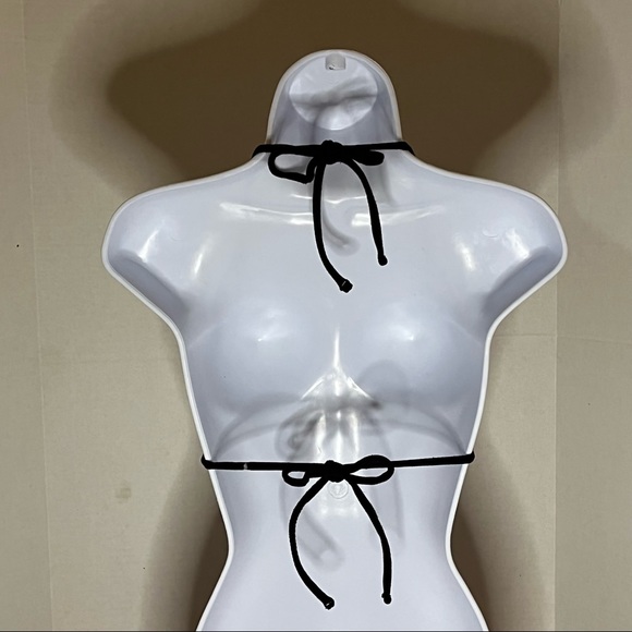 NWOT BECCA Iconic Cheryl Tie-Dye Triangle Bikini Top - Picture 11 of 12